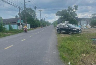 Bán đất MT Trương Văn Diễn, Ô Môn – 3.830m² đất kho xưởng – 17 tỷ  (còn TL)