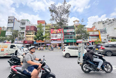 BÁN NHÀ MẶT TIỀN KD ĐƯỜNG 30M NGUYỄN THÁI HỌC, QUẬN 1 – NGAY PHỐ TÂY BÙI VIỆN & CHỢ BÊN THÀNH CHỈ VÀI BƯỚC CHÂN- DT 4M*16M VUÔNG ĐẸP