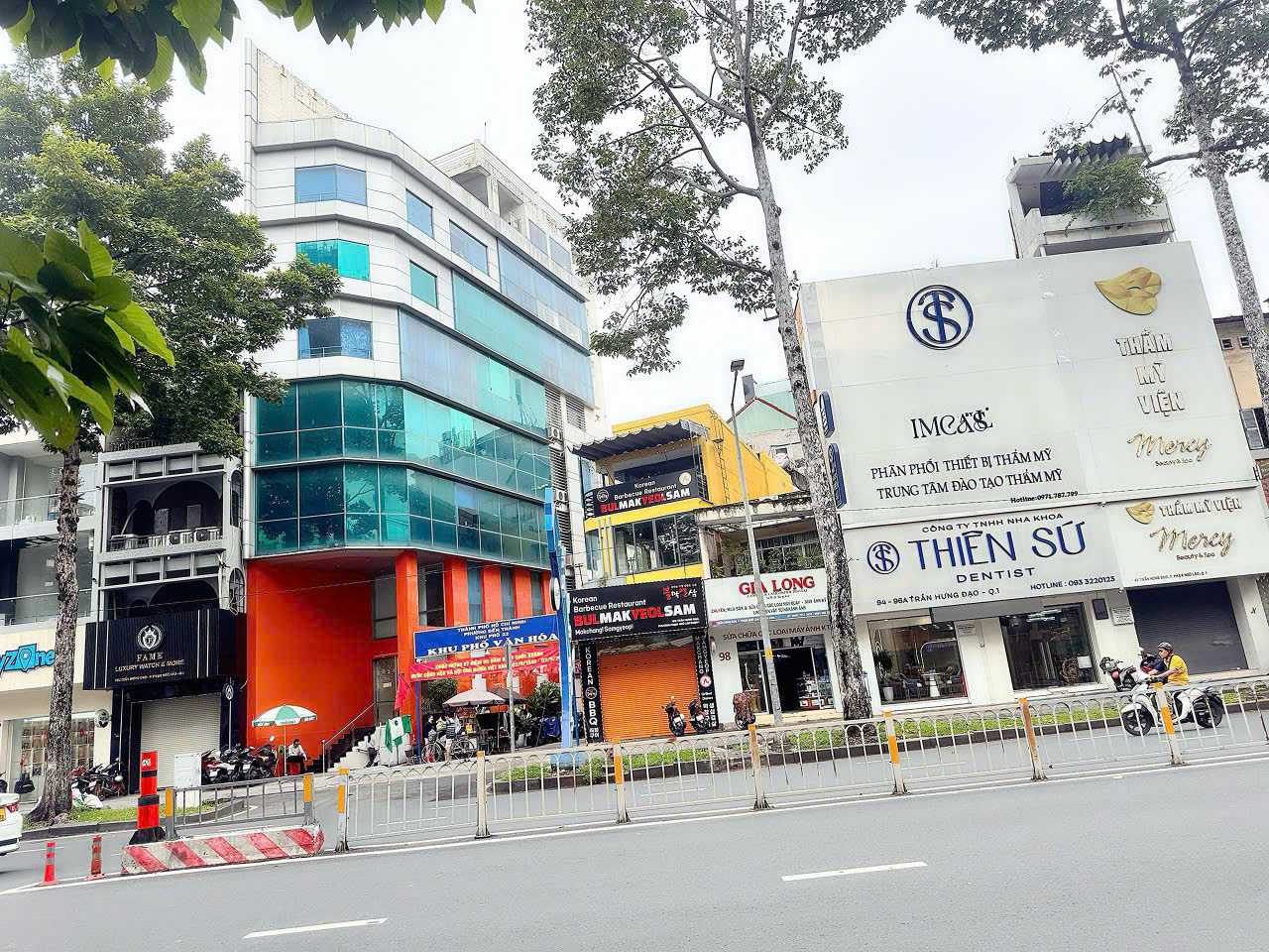 ĐỘC TÔN HIẾM BÁN – CĂN GÓC 2 MẶT TIỀN 40M Đ. TRẦN HƯNG ĐẠO, Q1 – NGAY PHỐ TÂY BÙI VIỆN – DÒNG TIỀN ĐỀU 88TR/TH*LH GIANG GIANG: 0938676685