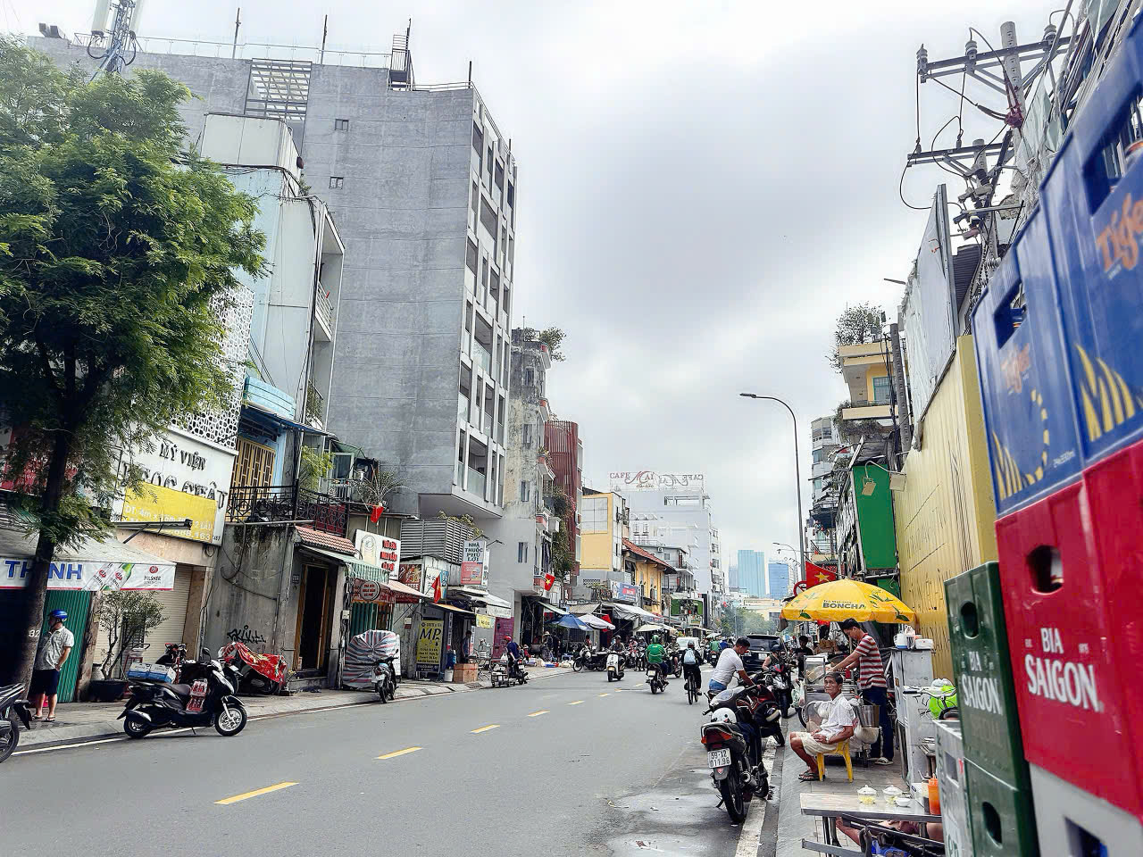 SIÊU PHẨM NGANG 10M*25M – BAN NHÀ MTKD Đ.CÔ BẮC, QUẬN 1 – DÒNG TIỀN ĐỀU KHỦNG 500TR/TH*LH GIANG GIANG: 0938676685