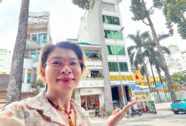 BÁN BUILDING 9 TẦNG CÓ HẦM – MẶT TIỀN KD Đ.SƯƠNG NGUYỆT ÁNH, QUẬN 1 – HDT 165TR/TH – HIẾM BÁN*LH GIANG GIANG: 0938676685