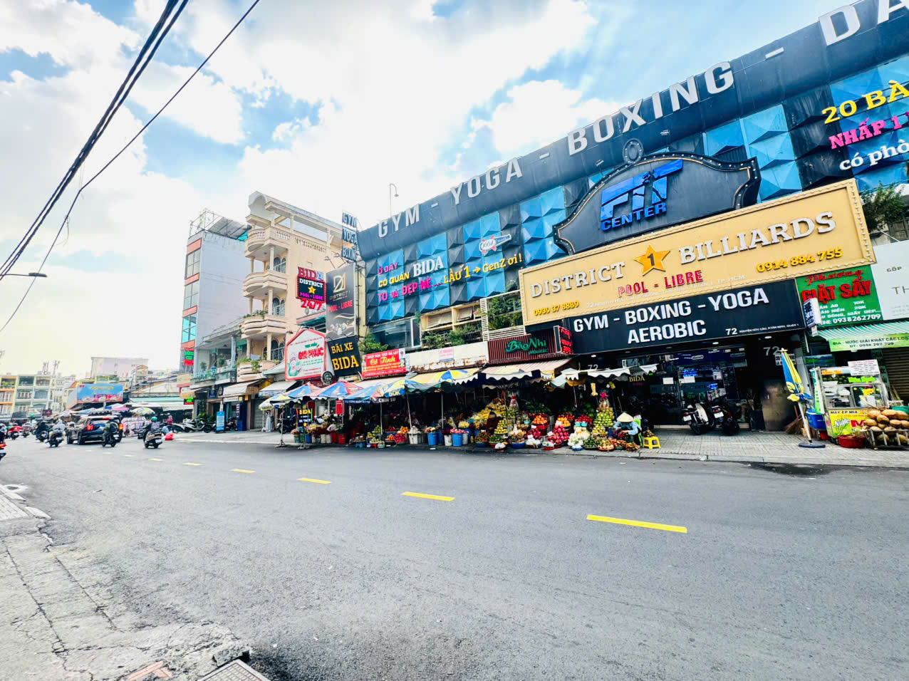 HIẾM – BÁN NHÀ 2 TẦNG MTKD Đ. NGUYỄN HỮU CẦU, QUẬN 1 – 4M*19M – CHÍNH CHỦ 1 ĐỜI XƯA* LH GIANG GIANG: 093.86.76.685