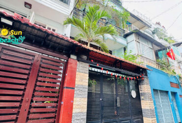 NGANG LỚN 5,5M*17M – BÁN NHÀ 4 TẦNG XE HƠI NGỦ TRONG NHÀ Đ. TRẦN QUANG DIỆU, QUẬN 3 – SỔ HỒNG VUÔNG ĐẸP