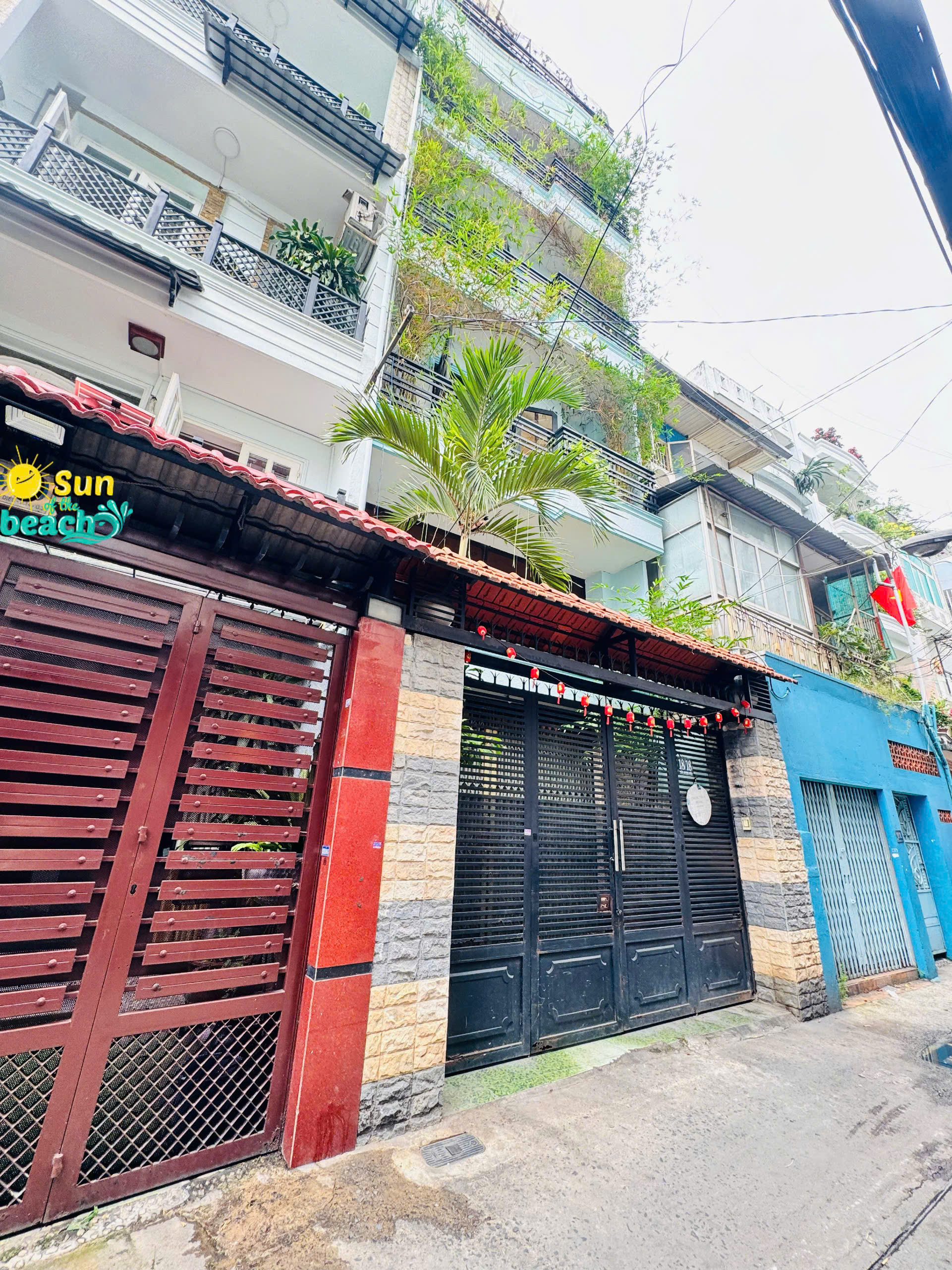 NGANG LỚN 5,5M*17M – BÁN NHÀ 4 TẦNG XE HƠI NGỦ TRONG NHÀ Đ. TRẦN QUANG DIỆU, QUẬN 3 – SỔ HỒNG VUÔNG ĐẸP