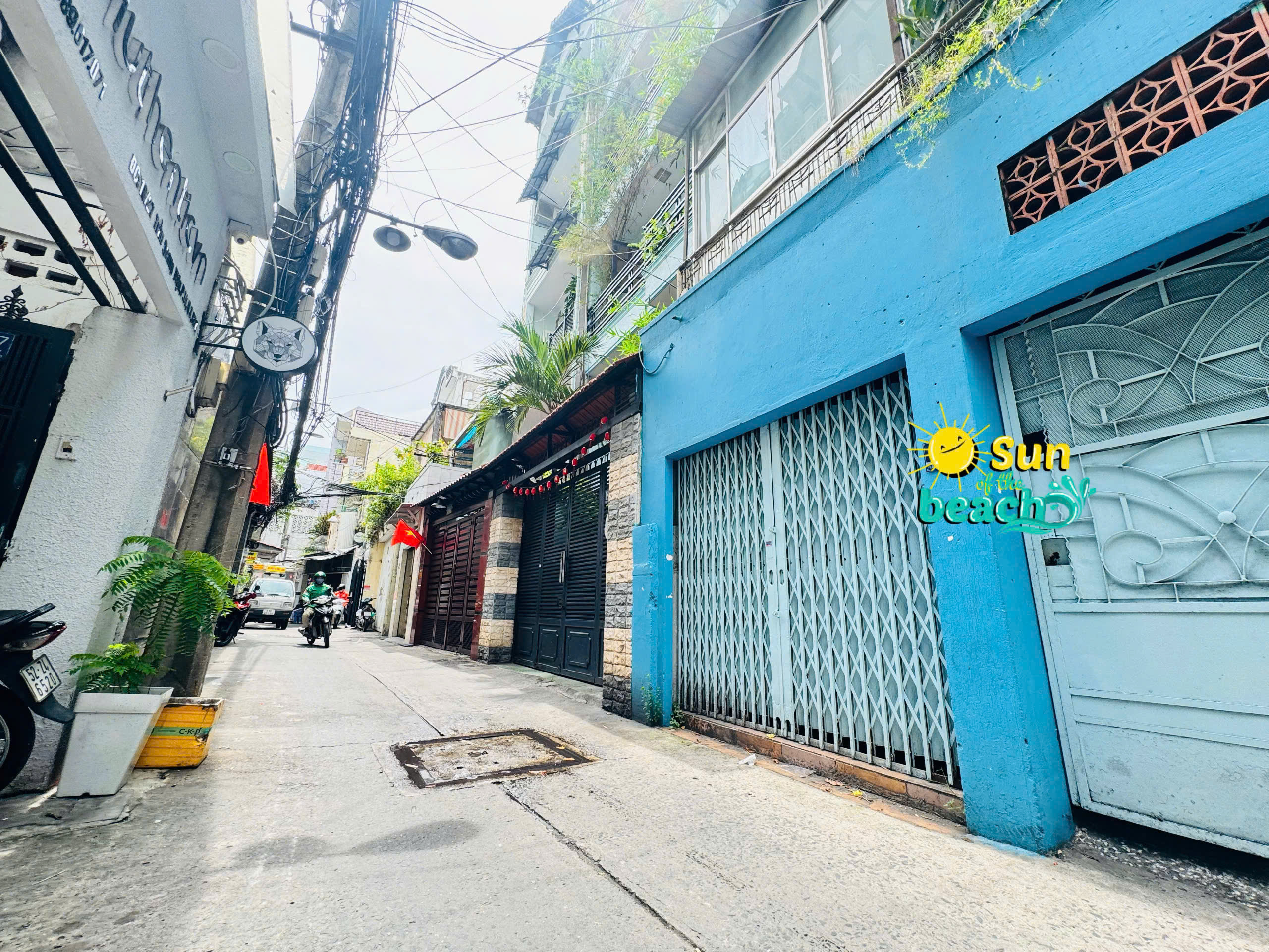 NGANG LỚN 5,5M*17M – BÁN NHÀ 4 TẦNG XE HƠI NGỦ TRONG NHÀ Đ. TRẦN QUANG DIỆU, QUẬN 3 – SỔ HỒNG VUÔNG ĐẸP