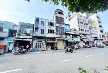 CHÍNH CHỦ 1 ĐỜI CẦN BÁN NHÀ NGANG 25M*11M – MẶT TIỀN KD Đ.HOÀNG SA, QUẬN 3 – PHÙ HỢP XÂY BUILDING VP – KHÁCH SẠN * LH GIANG GIANG: 093.86.76.685