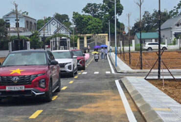 Đất nền Phú Cát – Đầu tư Lộc Phát chỉ nhỉnh 3 tỷ.