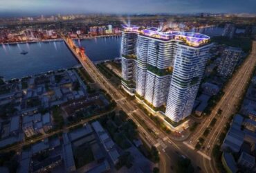 Sở hữu "Tầm view tinh hoa" tại The Legend City Căn 1PN+1 Tầng Cao, Ngay Cầu Rồng.