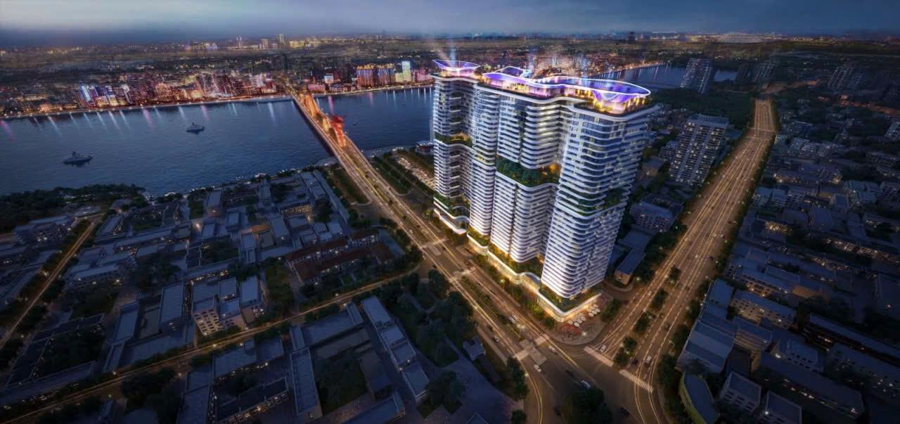 Sở hữu "Tầm view tinh hoa" tại The Legend City Căn 1PN+1 Tầng Cao, Ngay Cầu Rồng.