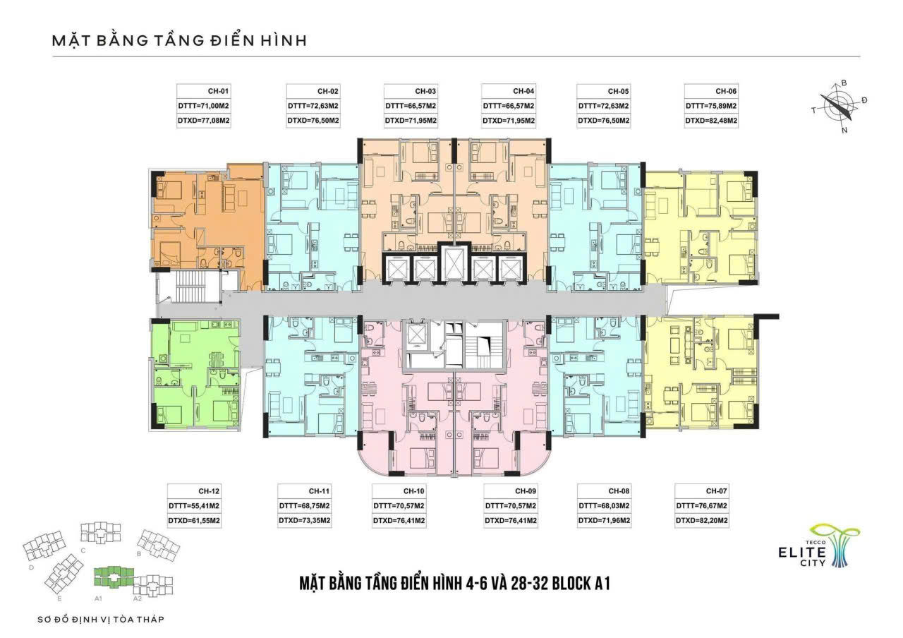 TECCO ELITE CITY TUNG CHÍNH SÁCH “BOM TẤN” DẪN ĐẦU THỊ TRƯỜNG