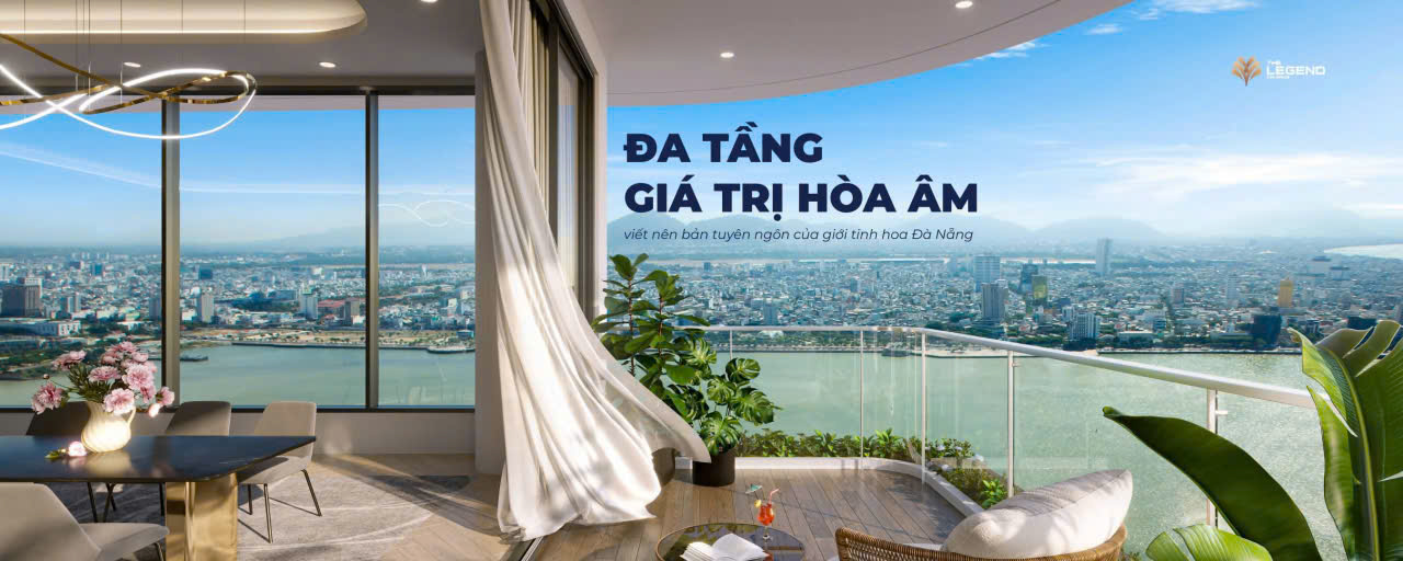 Sở hữu "Tầm view tinh hoa" tại The Legend City Căn 1PN+1 Tầng Cao, Ngay Cầu Rồng.