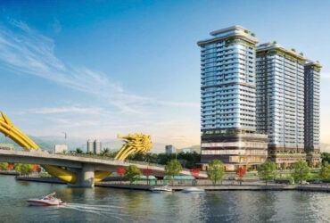 1PN THE LEGEND CITY – TẦNG 12 VIEW TRỰC DIỆN CẦU RỒNG