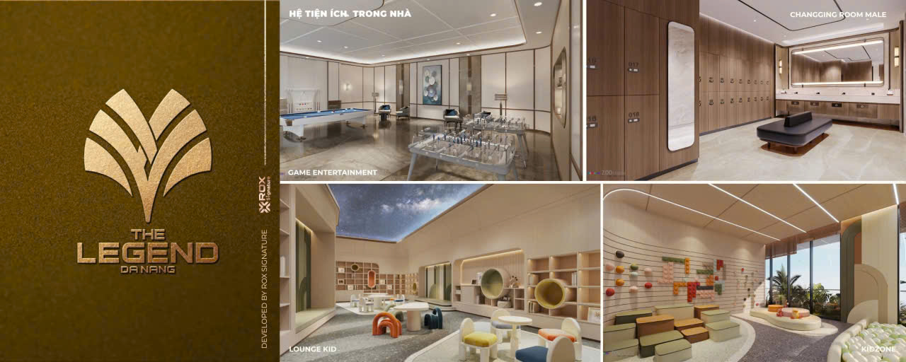 1PN THE LEGEND CITY – TẦNG 12 VIEW TRỰC DIỆN CẦU RỒNG