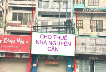 Cho Thuê Nhà Kd Mặt Tiền, 3 Tầng, 300m2 Mặt Tiền Số 533 Hoàng Văn Thụ, P4, Tân Bình, HCM