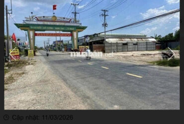 Bán Đất mặt tiền Đường DT833 Giá 10,5tỷ(còn thương lượng), 1862,92m2(962.9m2 đất thổ cư).