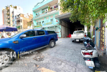 HIẾM 350M2 NGANG 6M*50M- BÁN NHÀ MẶT TIỀN KINH DOANH Đ.HẢI THƯỢNG LÃN ÔNG, CHỢ LỚN, QUẬN 5- 0938676685 GIANG GIANG