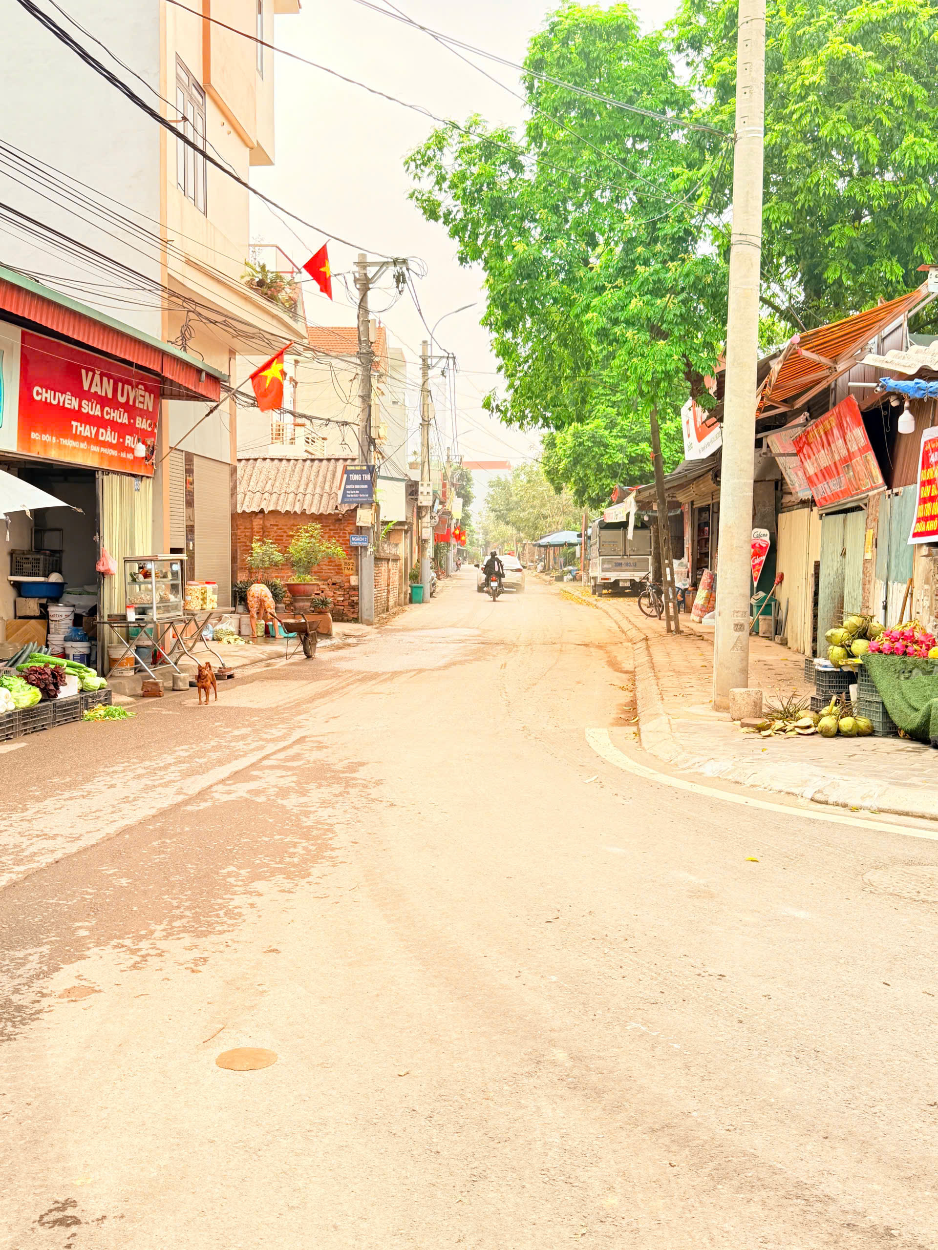 HIẾM! 68.8M ĐẤT ĐẸP ĐƯỜNG Ô TÔ TRÁNH – KHÔNG MUA TIẾC- THƯỢNG MỖ – ĐAN PHƯỢNG – HÀ NỘI