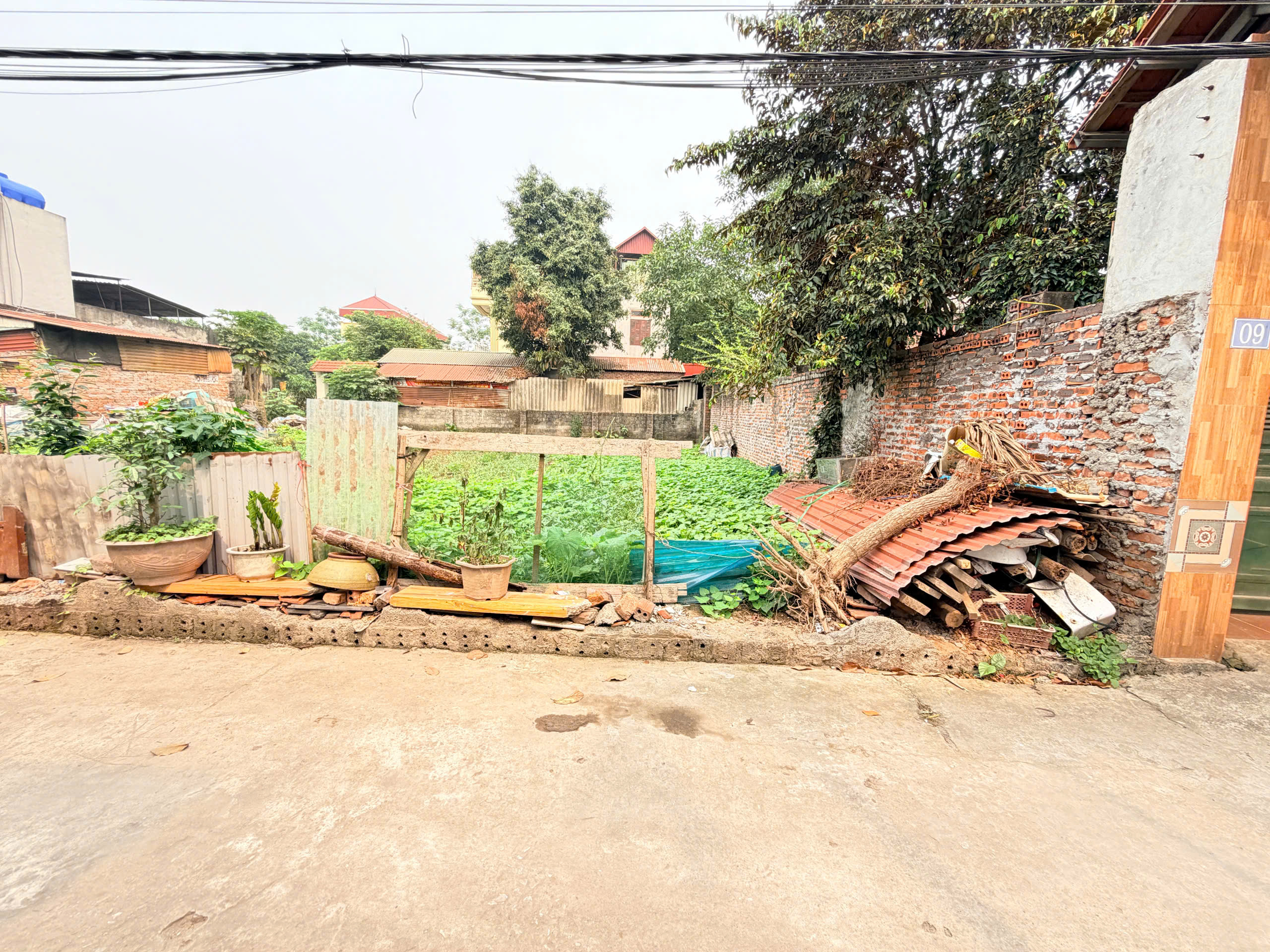 TÀI CHÍNH CHỈ 2 TY NHỎ CÓ NGAY 59M ĐẤT VÕNG XUYÊN – PHÚC THỌ – HÀ NỘI