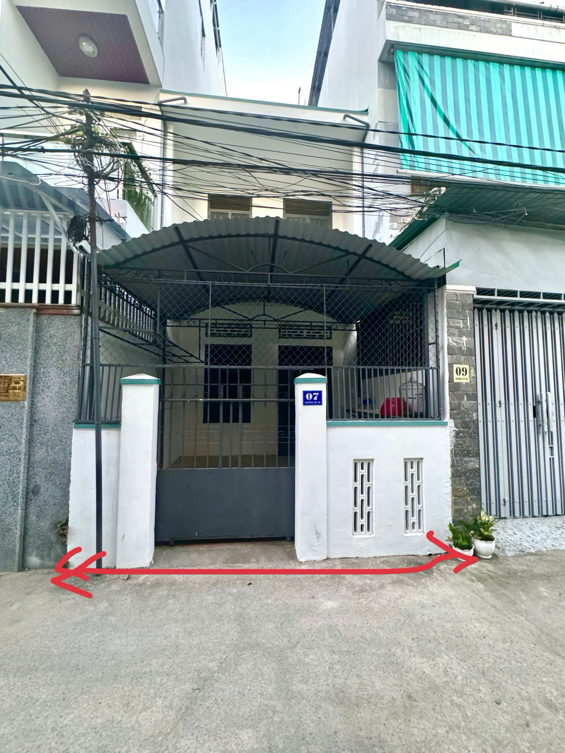 NHÀ HẺM OTO THÔNG CÁCH BIỂN CHỈ 350m, NGAY CÔNG AN PHƯỜNG BẮC NHA TRANG.