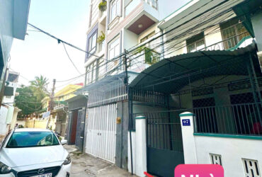 NHÀ HẺM OTO THÔNG CÁCH BIỂN CHỈ 350m, NGAY CÔNG AN PHƯỜNG BẮC NHA TRANG.