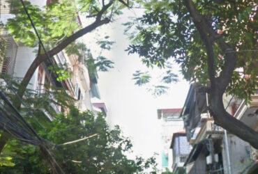 Bán nhà phố 5 tầng diện tích 137m2 mặt tiền 60,5m2  khu Pháo Đài Láng, Nguyễn Chí Thanh