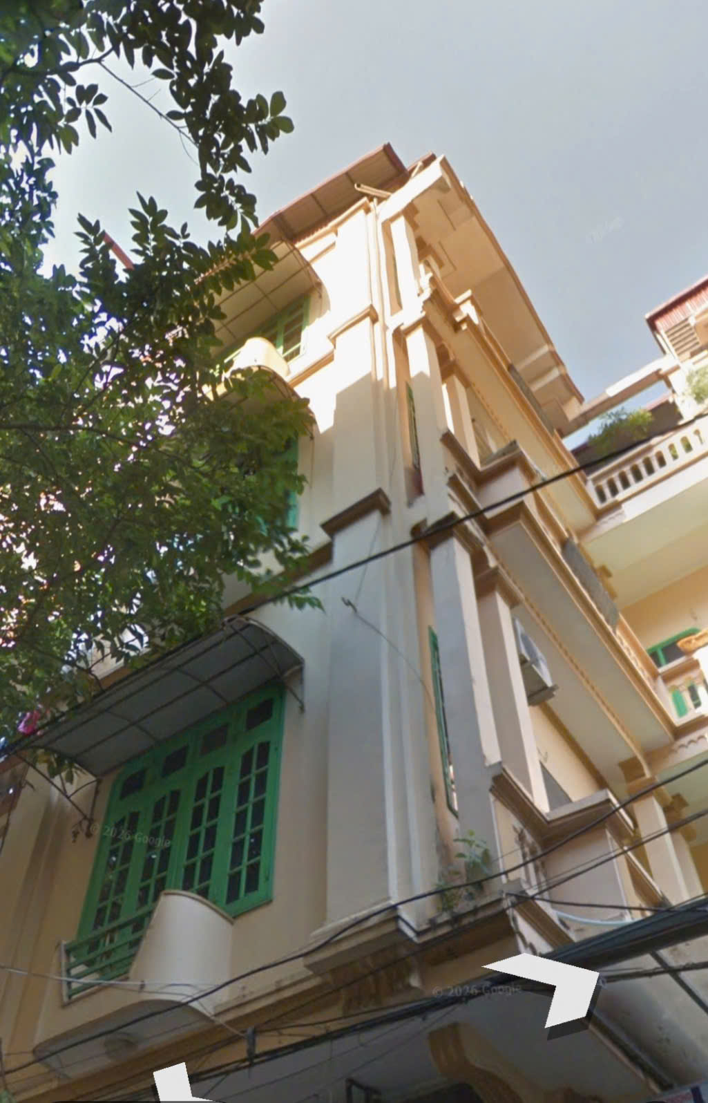 Bán nhà phố 5 tầng diện tích 137m2 mặt tiền 60,5m2  khu Pháo Đài Láng, Nguyễn Chí Thanh