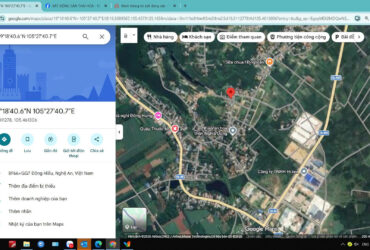 NGÂN HÀNG ĐẤU GIÁ TẠI XÃ ĐÔNG HIẾU, NGHỆ AN GIÁ 2.565 TỶ- Thị xã Thái Hòa, Nghệ An cũ
