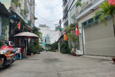 GÒ VẤP – NHÀ  4 TẦNG, 102M²,  HẺM XE TẢI 6M – Ở + KINH DOANH SPA, NAIL, VĂN PHÒNG – CHỈ 11.3 TỶ