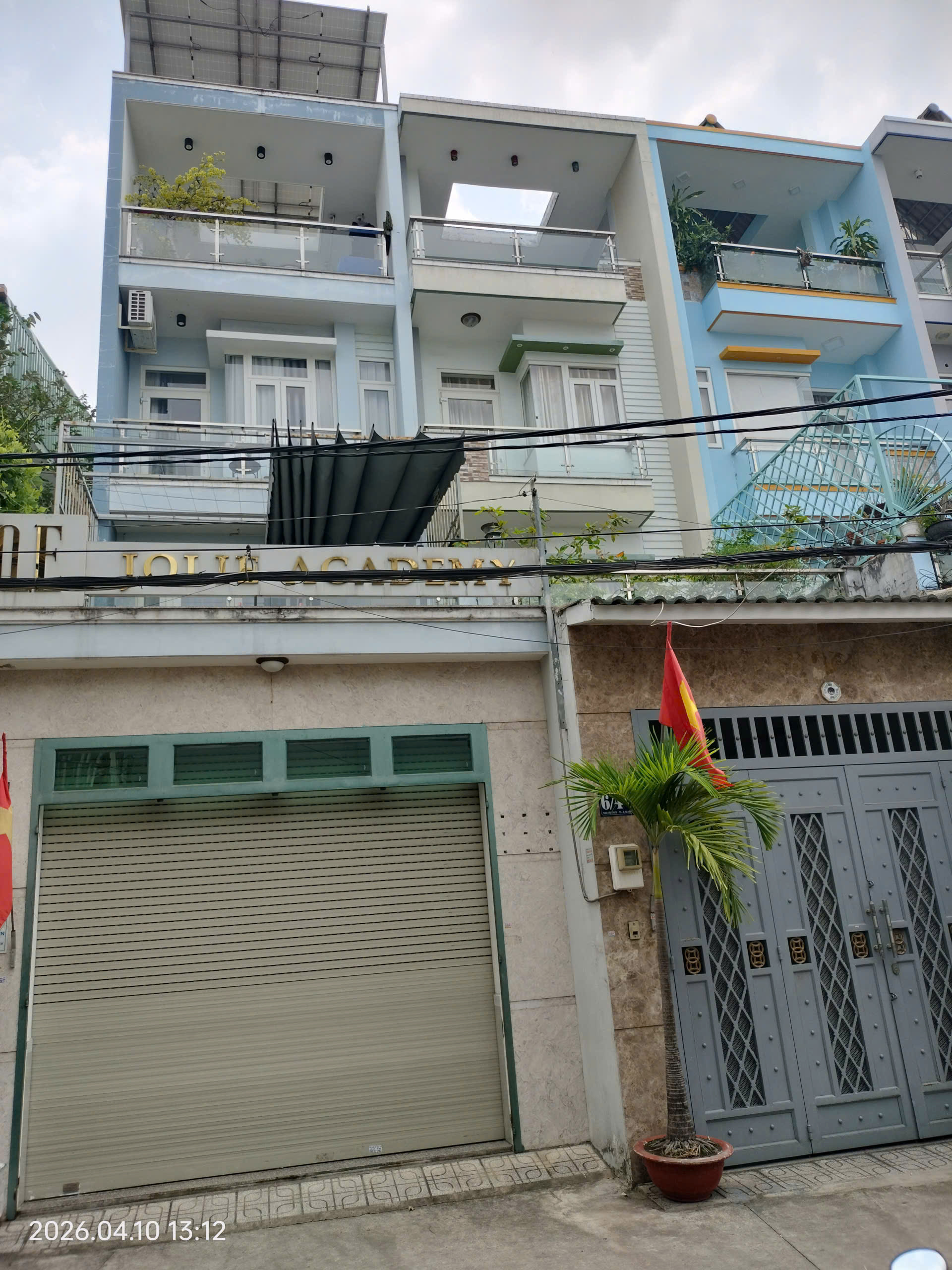 GÒ VẤP – NHÀ  4 TẦNG, 102M²,  HẺM XE TẢI 6M – Ở + KINH DOANH SPA, NAIL, VĂN PHÒNG – CHỈ 11.3 TỶ