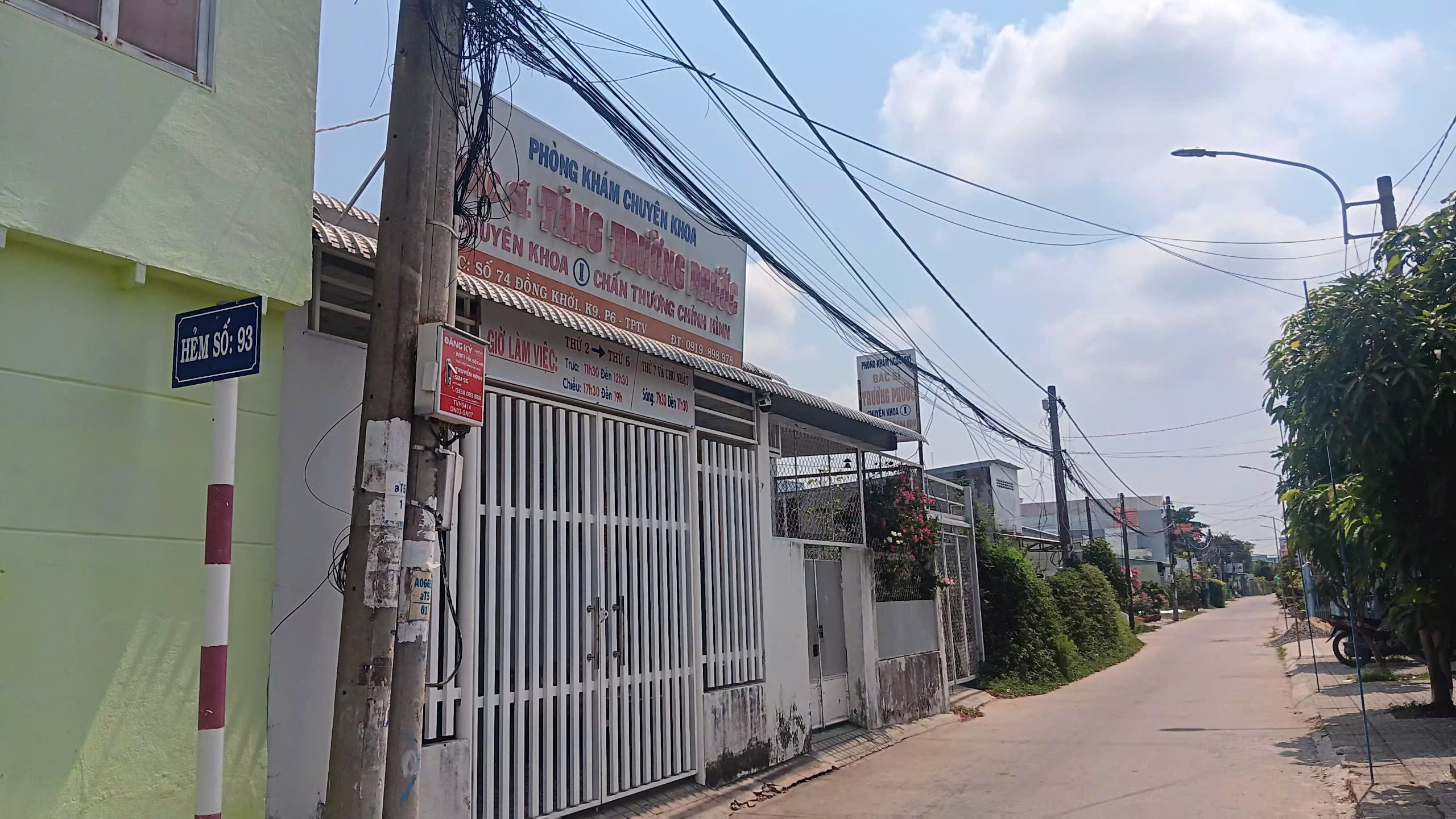 bán đất đường Đồng Khởi trung tâm Tp.Trà Vinh