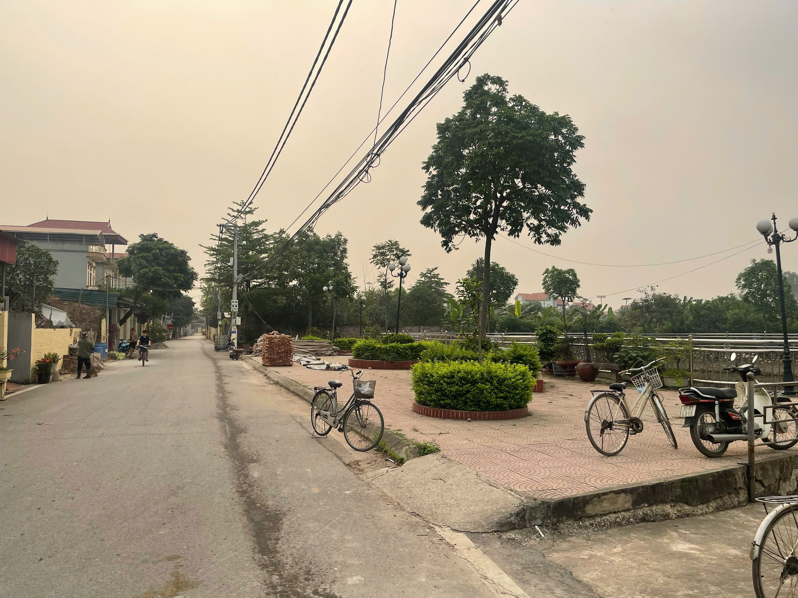 100M ĐẤT #THƯỢNG TRÌ – #Ô DIÊN – HÀ NỘI. ĐƯỜNG THÔNG Ô TÔ TẢI NGỦ TRONG NHÀ