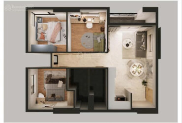 Căn hộ Mới Cao Cấp Giá Bình Dân The Maison ĐÃ LÀM SỔ Thủ Dầu Một Bình Dương