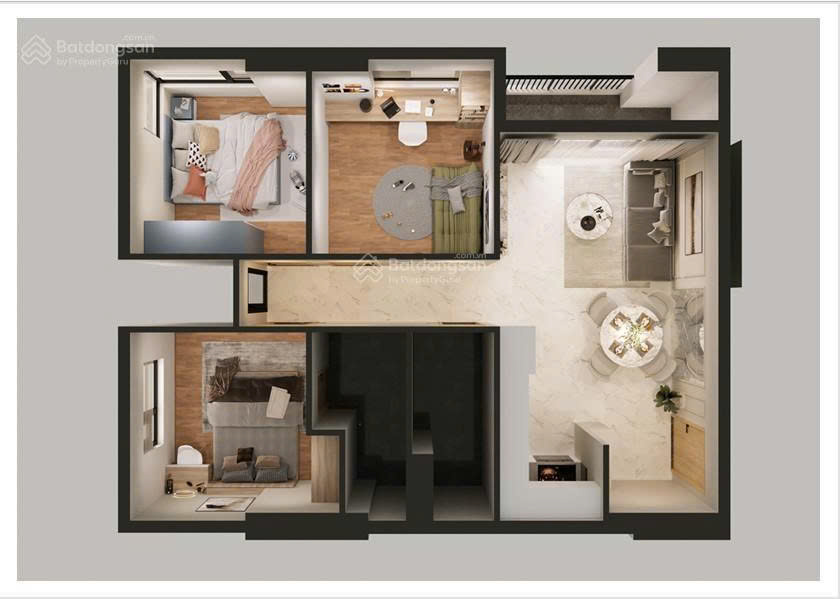 Căn hộ Mới Cao Cấp Giá Bình Dân The Maison ĐÃ LÀM SỔ Thủ Dầu Một Bình Dương