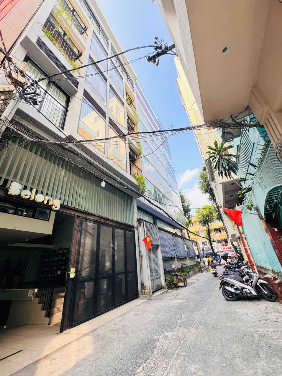 BÁN NHÀ 4 TẦNG MẶT TIỀN HXH 8M Đ.PHẠM NGỌC THẠCH, QUẬN 3- DT 4M*16M SH VUÔNG ĐẸP- HDT ĐỀU 50TR/TH- 0938676685 GIANG GIANG