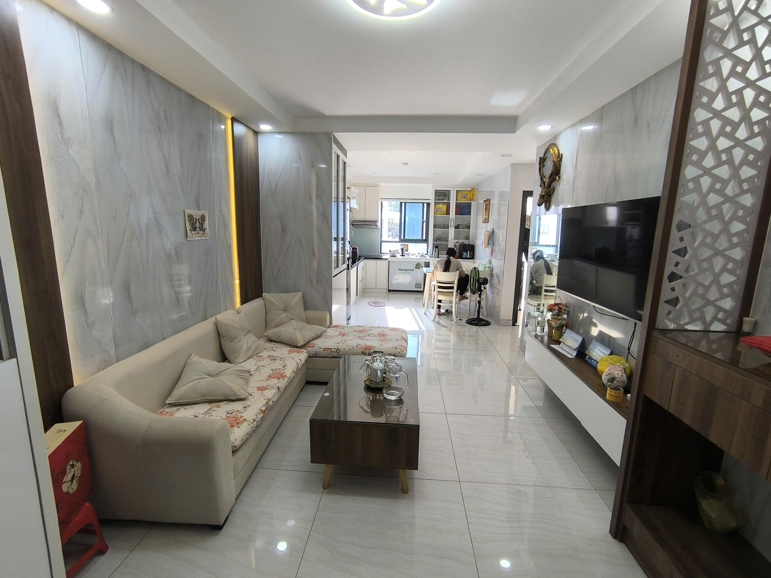 Cho Thuê Căn Hộ Full Nội Thất- 88m2, 3pn, Chung Cư CTL Tower P.Tân Thới Nhất, Q.12