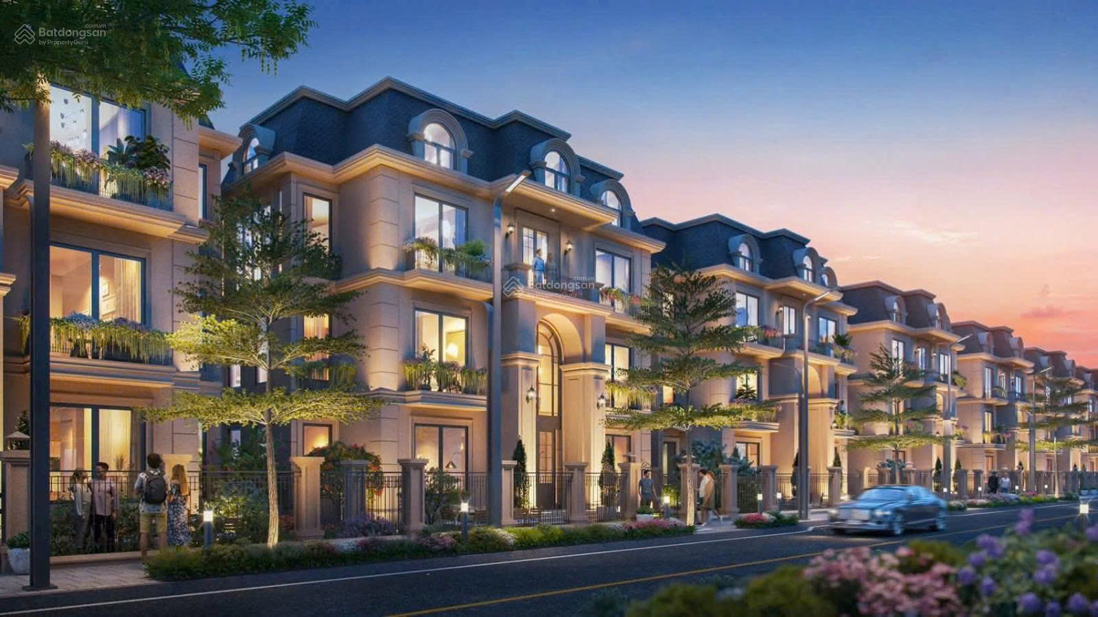 BÁN NHÀ LIỀN KỀ – BIỆT THỰ – NHÀ VƯỜN DỰ ÁN BẾN BẮC RIVERSIDE LẠNG SƠN