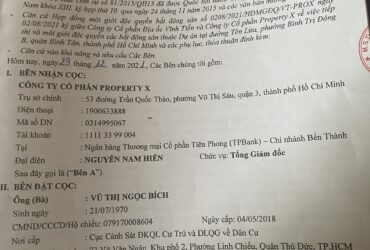 CHÍNH CHỦ BÁN CĂN HỘ 1 PN+1, 35.98M2, DỰ ÁN MOONLIGHT CENTRE POINT, QUẬN BÌNH TÂN, HCM