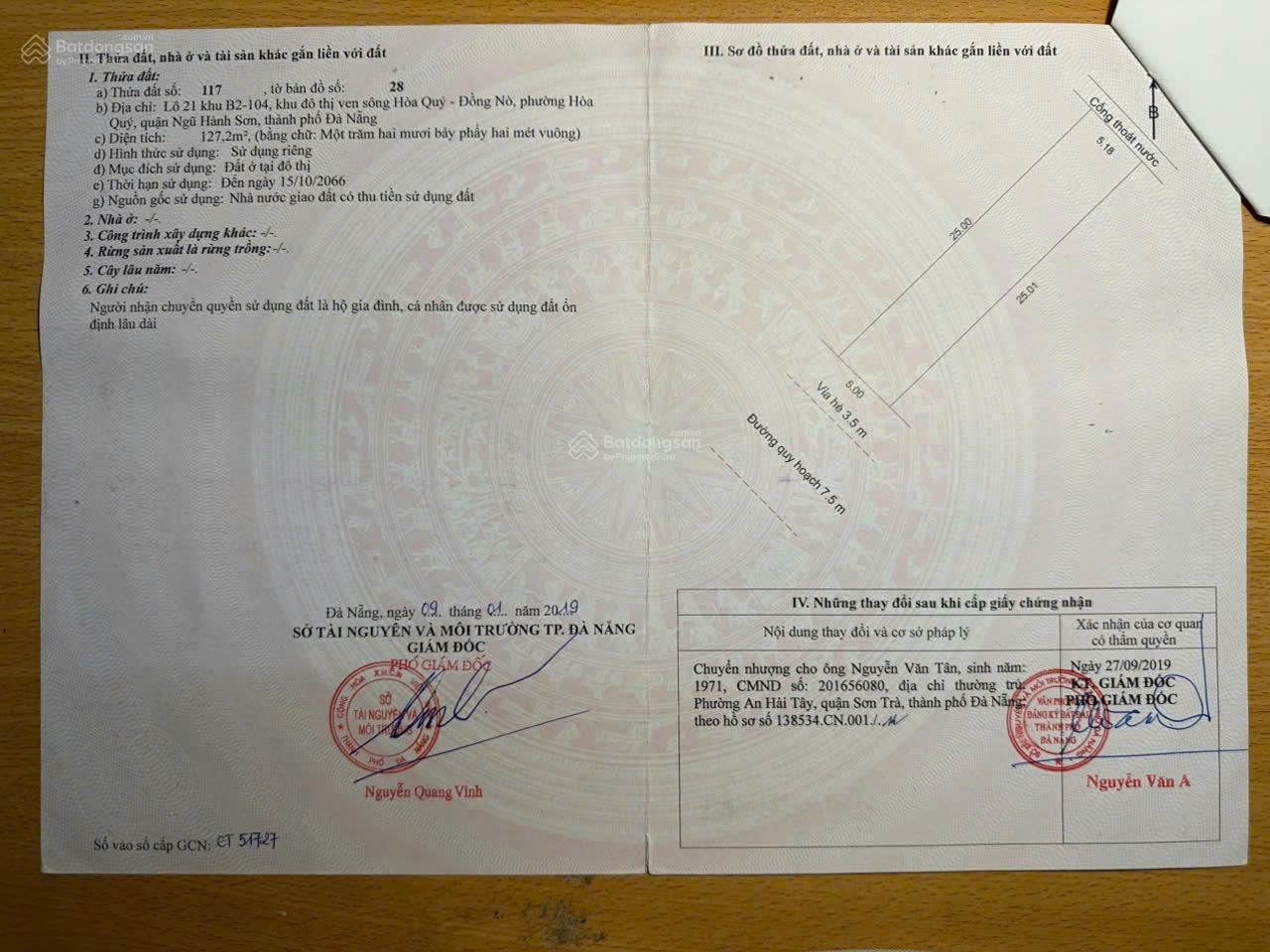 Siêu phẩm 2 mặt tiền Nam Hòa Xuân – 328 m2 – Vị trí kim cương kinh doanh ngay