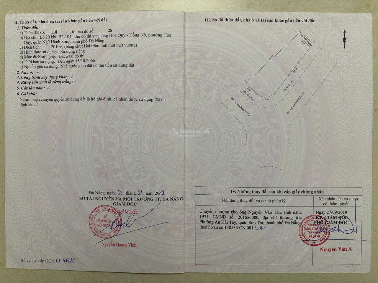 Siêu phẩm 2 mặt tiền Nam Hòa Xuân – 328 m2 – Vị trí kim cương kinh doanh ngay