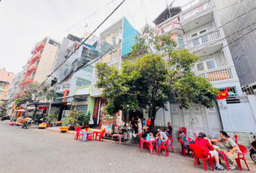 KHU HIẾM NHÀ BÁN PHONG CÁCH BIỆT THỰ 4 TẦNG MẶT TIỀN 12M Đ.CÁCH MẠNG THÁNG 8, QUẬN 3- DT 6M*14M- CHỈ 21T- 0938676685 GIANG GIANG
