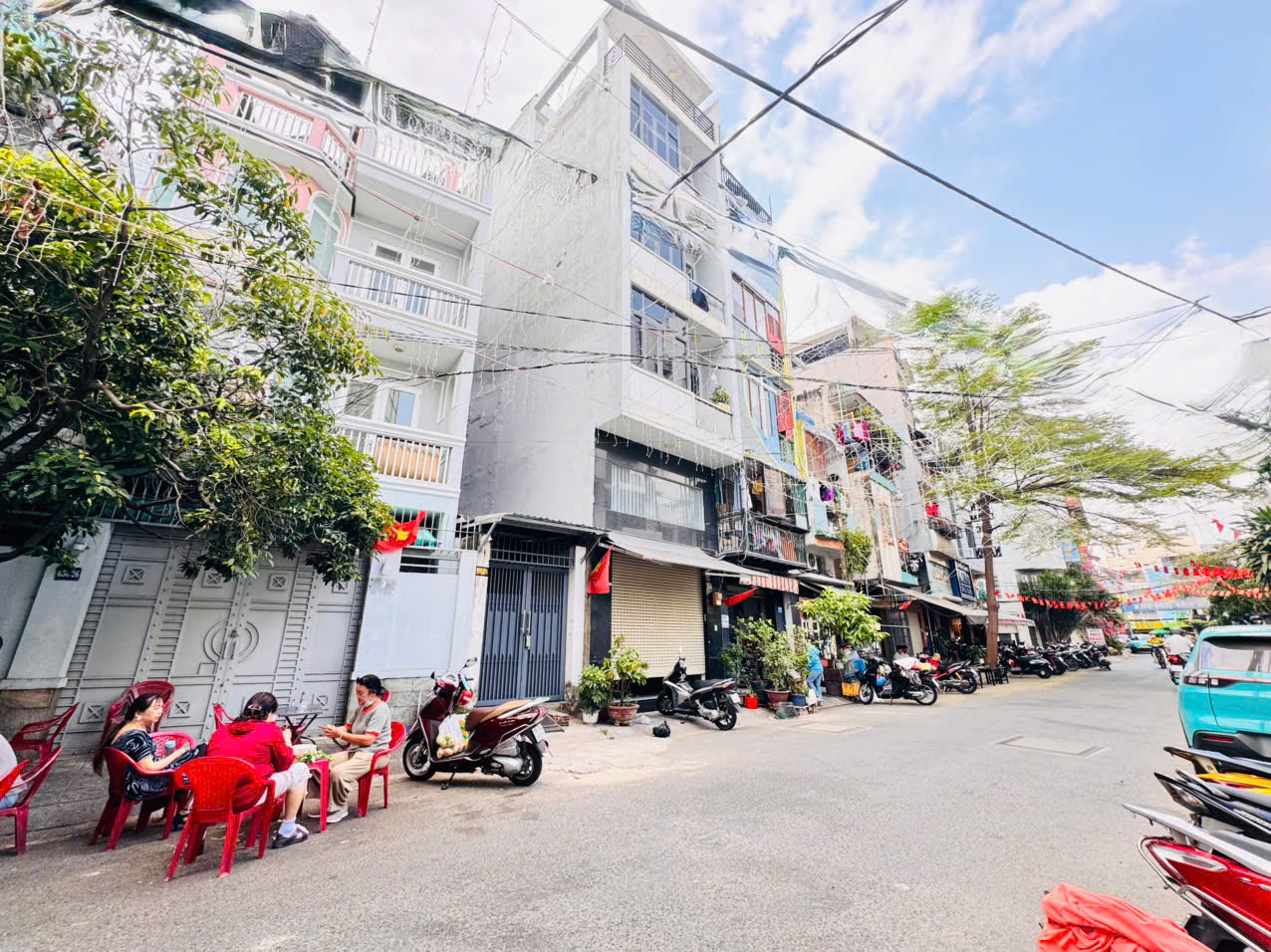 KHU HIẾM NHÀ BÁN PHONG CÁCH BIỆT THỰ 4 TẦNG MẶT TIỀN 12M Đ.CÁCH MẠNG THÁNG 8, QUẬN 3- DT 6M*14M- CHỈ 21T- 0938676685 GIANG GIANG