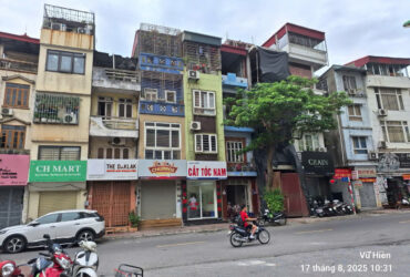 Bán nhà mặt phố Long Biên 2,  một mặt phố, một mặt ngõ, kinh doanh mọi lĩnh vực, giá nhỉnh 16 tỷ