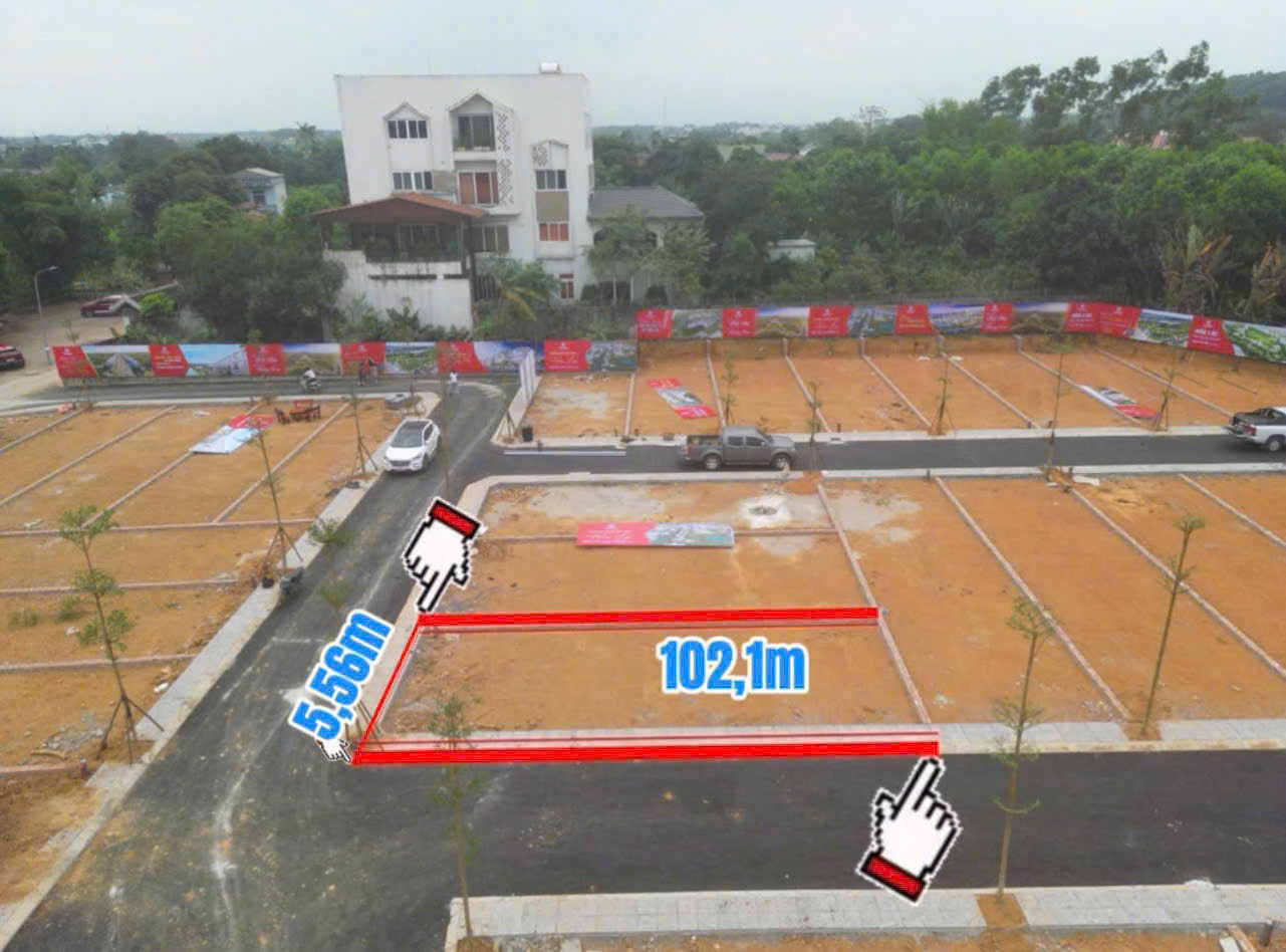 “Cơ hội đầu tư đất nền Hòa Lạc 
Giá chỉ từ 4 tỷ – sát Quốc lộ 21