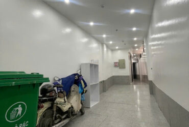 Nhà phố Hoàng Mai, mớii hoàn thiện,oto đỗ cửa  77m x 6 tầng, thang máy, Tổng 11 phòng, vừa cho thuê dòng tiền vừa ở