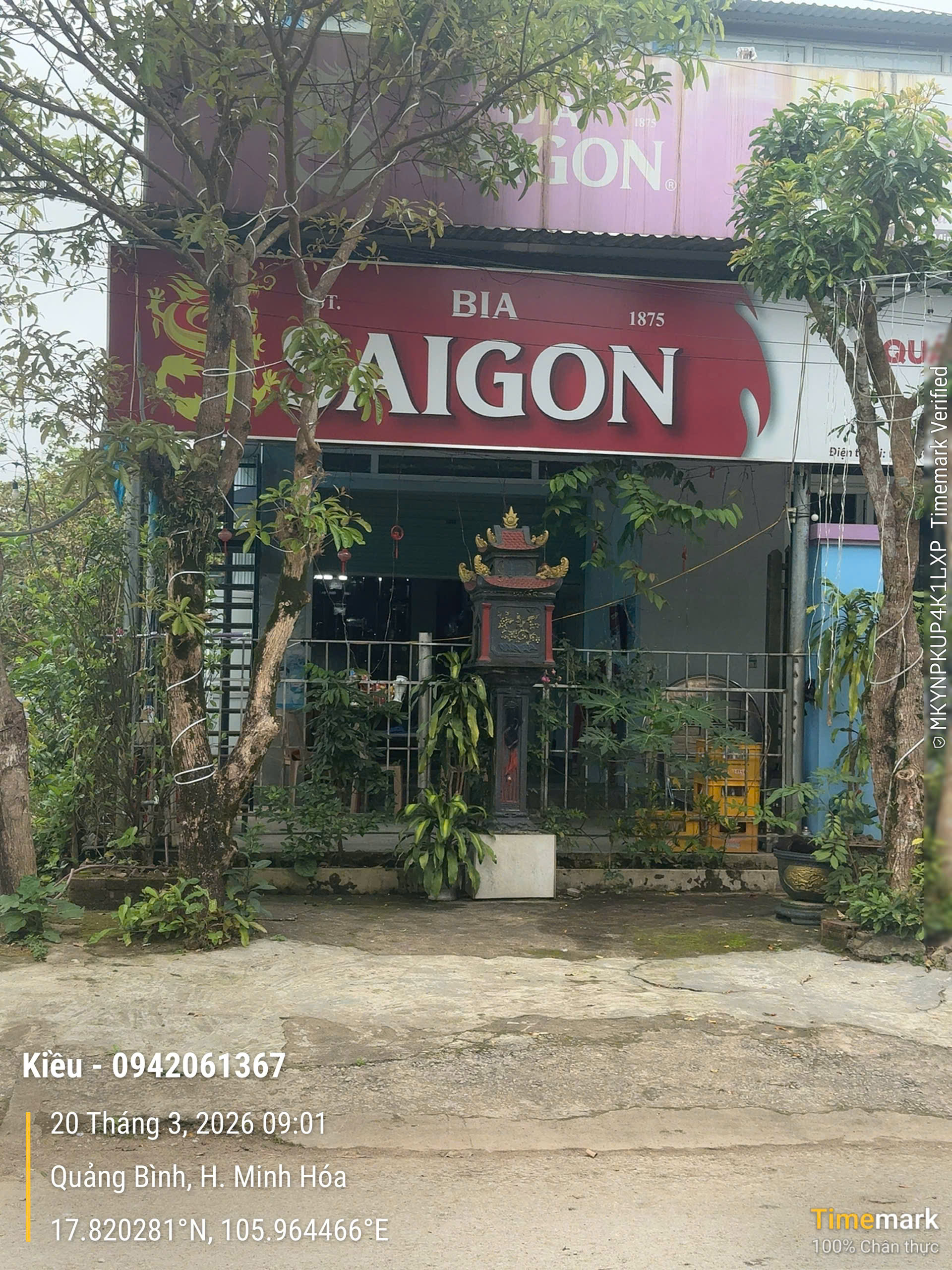 Cần bán nhà tiểu khu 1, Quy Đạt, Minh Hóa, Quảng Bình