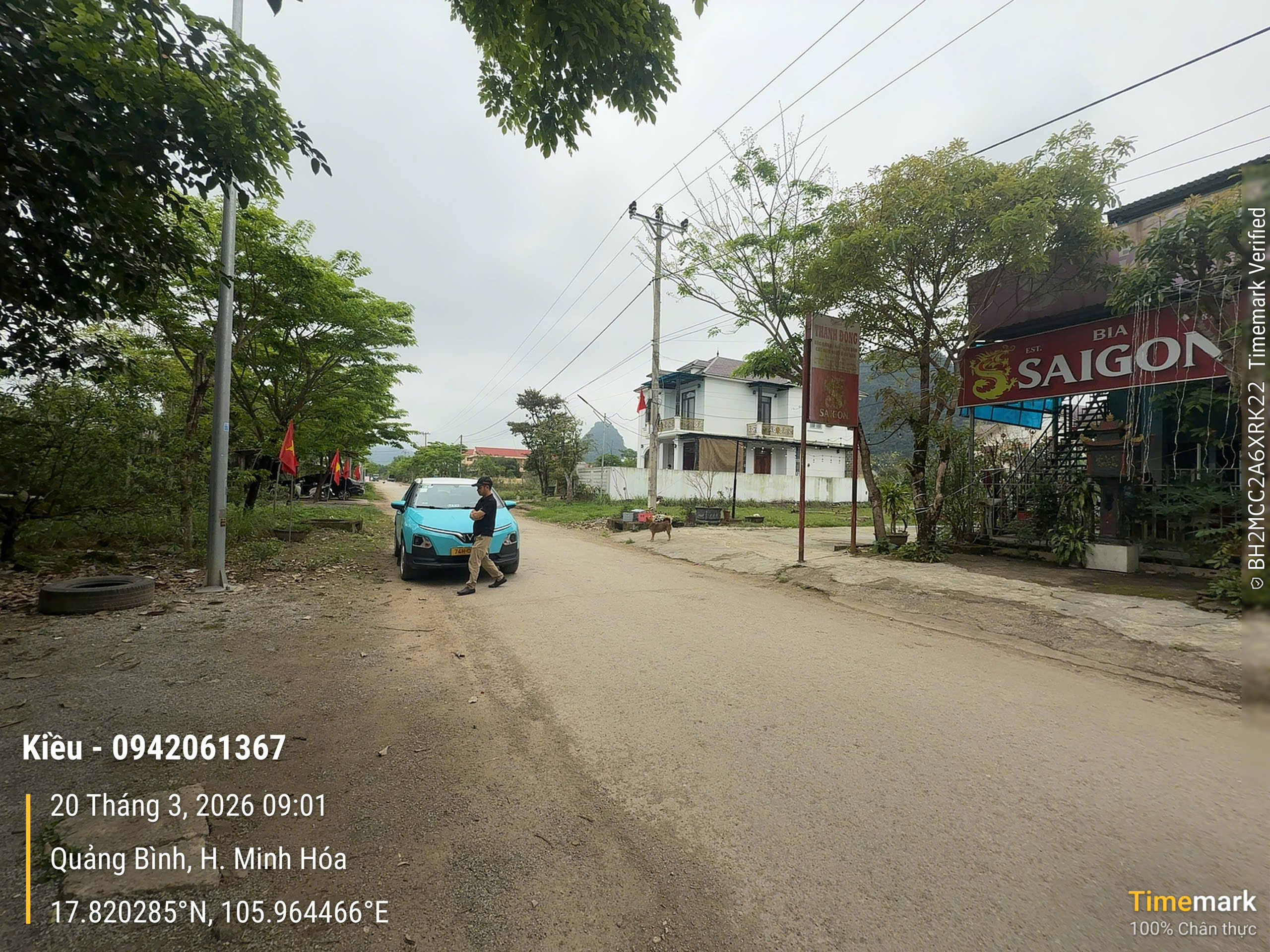 Cần bán nhà tiểu khu 1, Quy Đạt, Minh Hóa, Quảng Bình