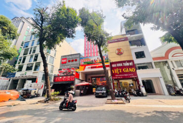 BÁN TÒA NHÀ 6 TẦNG – MẶT TIỀN Đ.PHẠM NGỌC THẠCH, QUẬN 3- DT 4,7M*22M- KHU VIP KHAN HIẾM NHÀ BÁN- 0938676685 GIANG GIANG CHÍNH CHỦ XEM NHÀ