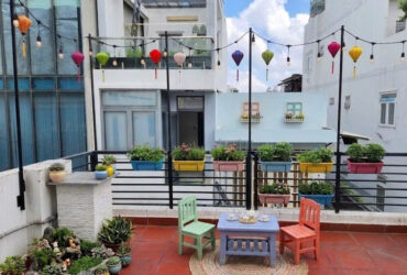 Bán nhà hẻm Xe hơi tránh nhau, Lê Văn Sỹ – QUẬN 3 – 4.5 x 11m (48 m2) -12.5 tỷ
