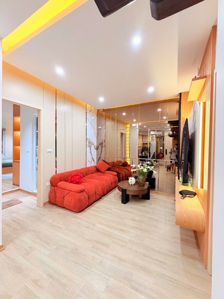 Tập thể 7,2 ha vĩnh phúc DT 120m 3 ngủ 2 wc – lô góc giá 6,5 tỷ -full nội thất