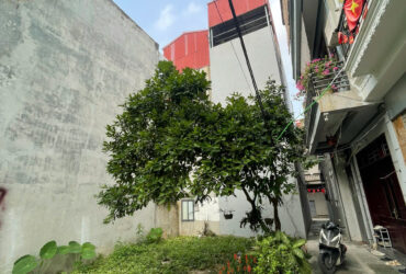 QUÁN GÁNH – THƯỜNG TÍN – 55M2- GIÁ  HƠN 5 TỶ- LÔ GÓC 2 MẶT TIỀN